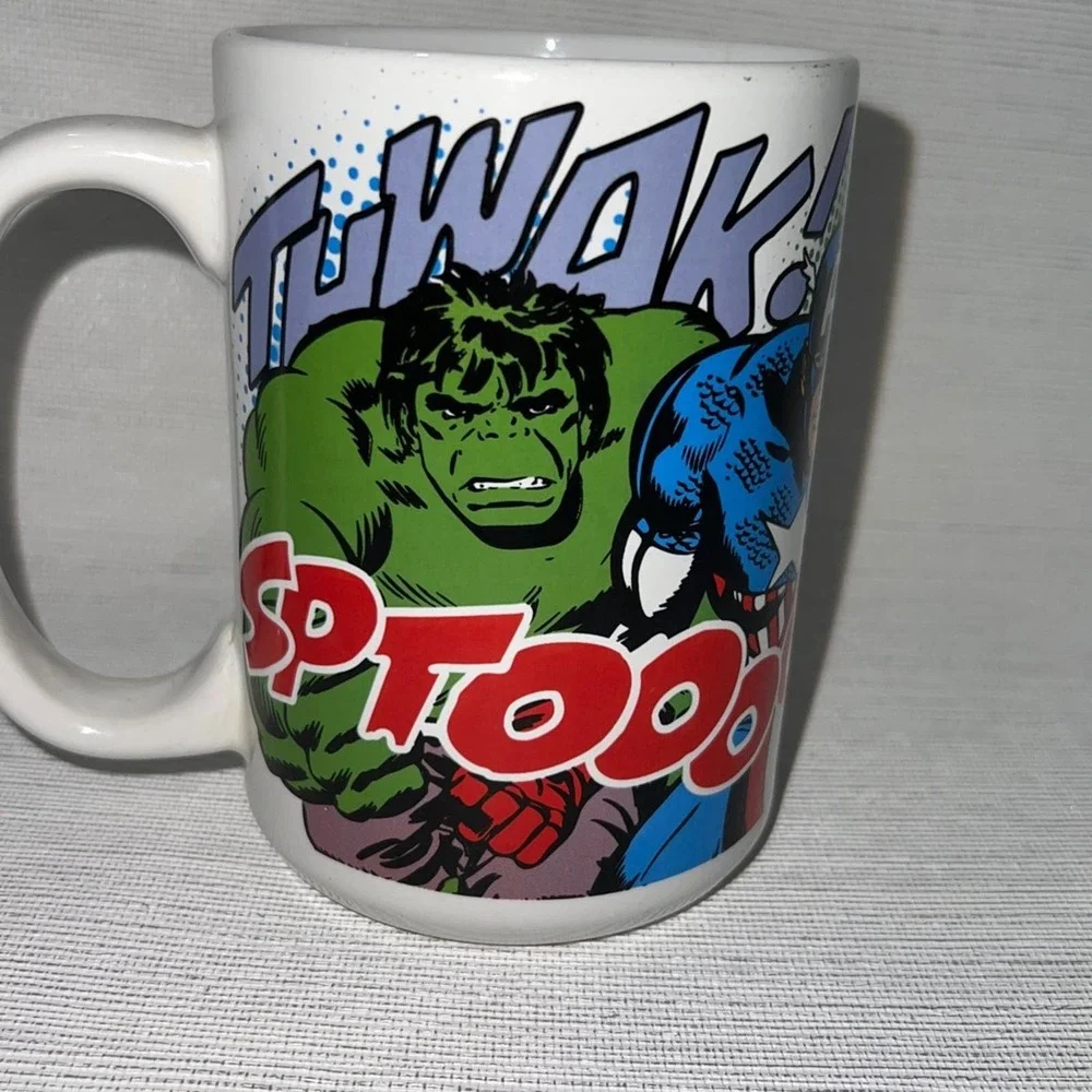 Incredible Hulk mug